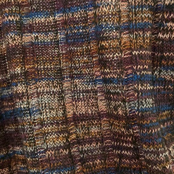 Madewell XS space-dyed ribbed turtleneck top - Picture 5 of 7